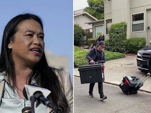 Oakland Mayor Sheng Thao to speak for 1st time since FBI raid of her house