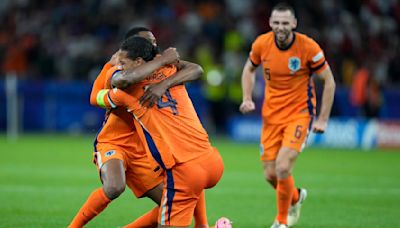 Holanda afectada por interrupción de viajes antes de la semifinal de la Euro contra Inglaterra