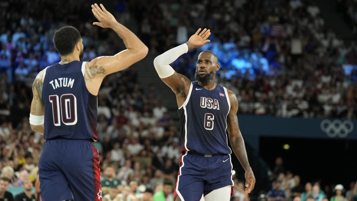 Who does USA men's basketball play next? What to know for the Olympic semifinals