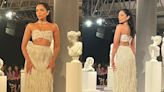 India Couture Week 2024: Sobhita Dhulipala makes heads turn in stylish ensemble designed by Rimzim Dadu