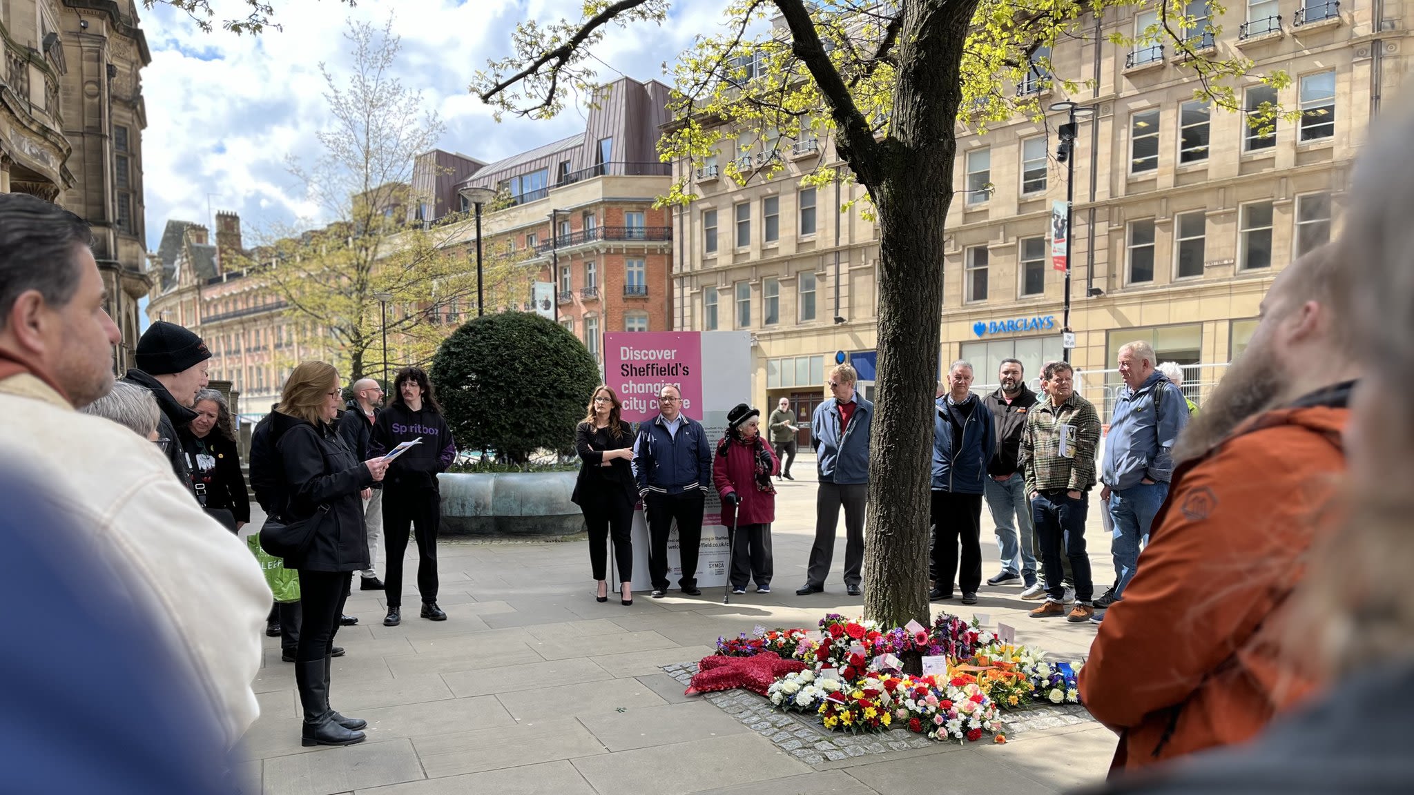 Sheffield: Trade unionists demand end to deaths at work