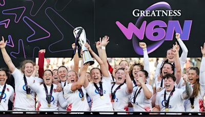 Mighty England maul France to continue Women’s Six Nations reign