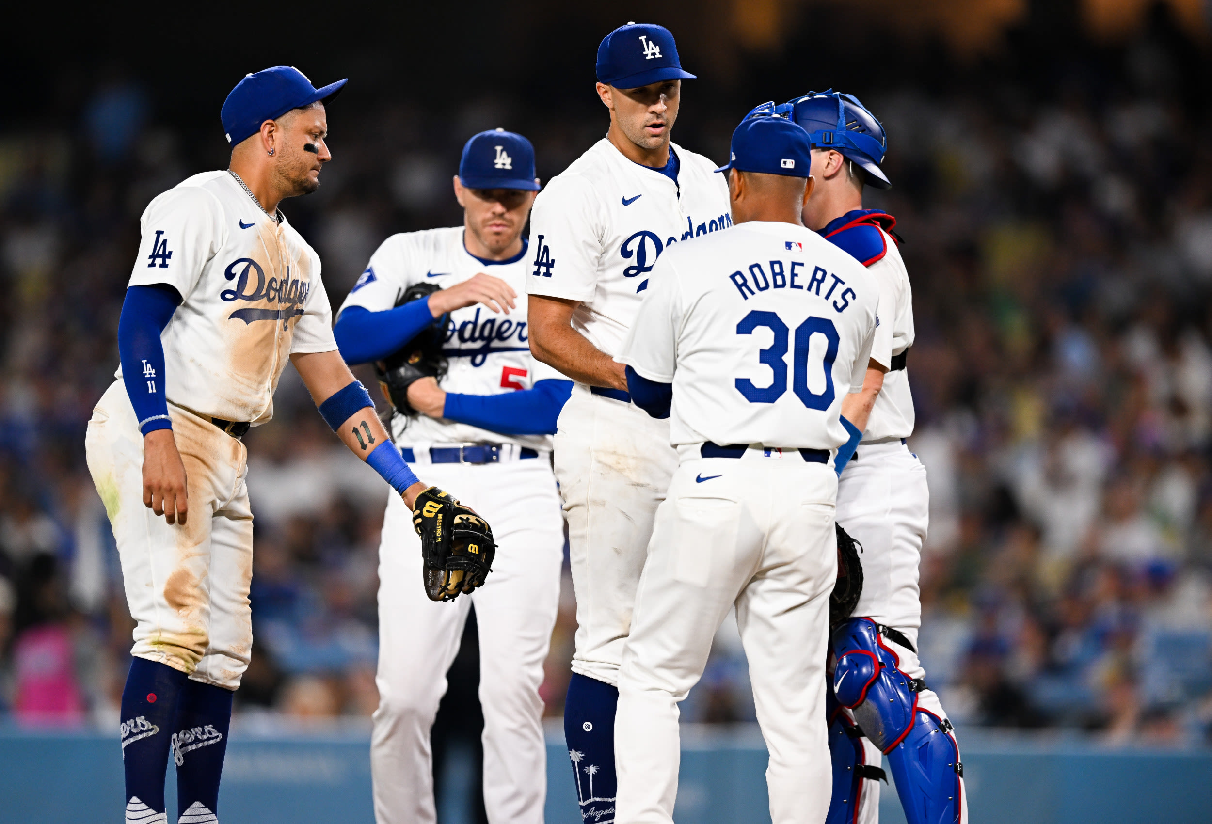 Dodgers Starting Pitcher Creates Special Moment Pitching at Home