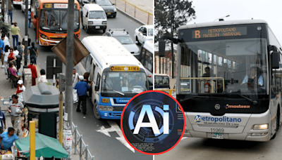 No es el Metropolitano: este es el peor servicio de transporte en Lima, según la IA