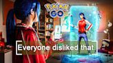 Players aren't happy with Pokemon GO's new avatar update