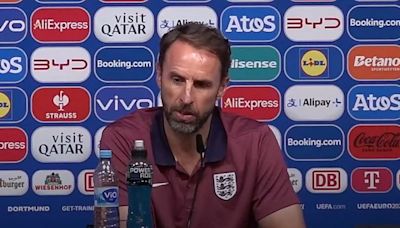 Gareth Southgate urges England to seize ‘chance to make history’