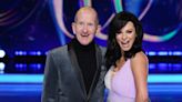 Eddie the Eagle steps on to rink with new partner ahead of Dancing On Ice launch