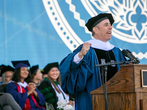 Jerry Seinfeld's wife blasts Duke students who protested 'Jewish commencement speaker'