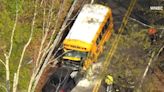 9 People Injured After Unlicensed Teen Driver Crashes Car Head-on into School Bus in N.Y.