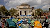 Columbia protesters say they're at an impasse with administrators and will continue anti-war camp