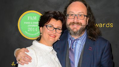 Hairy Bikers Dave Myers' widow still feels his energy every day
