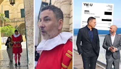 Exclusive: ‘I Have No Idea About That’ – David Walliams On Film Awards Fee Controversy During Return To Malta