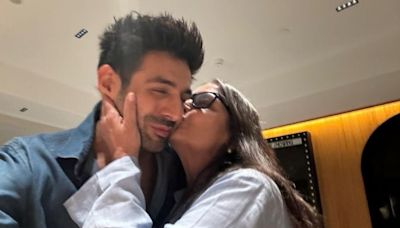 Shabana Azmi Gifts Kartik Aaryan 'Eidi' for Stellar 'Chandu Champion' Performance- See Post