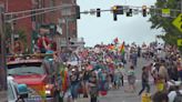 Thousands celebrate Pride at Bangor Pride Parade and Festival