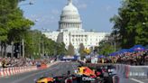 Red Bull Formula 1 team turns Washington's iconic Pennsylvania Ave into a racetrack