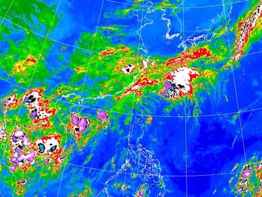 1號颱風生成機率高 路徑大迴轉 最接近台灣時間曝 - 生活