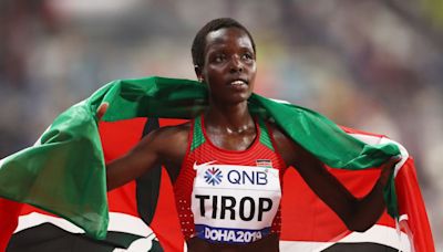 An Olympic athlete was set ablaze by her partner, police say. It’s the latest killing of an elite female runner in Kenya