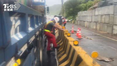 基隆日前大規模山崩 公路局慎防強颱釀土石災害