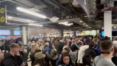 Heathrow Airport baggage chaos leaves holidaymakers fuming