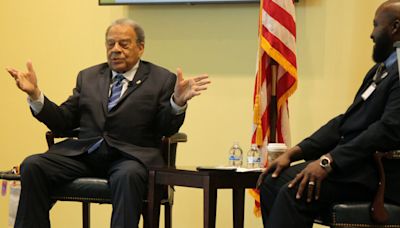 Civil rights icon Andrew Young shares insights at Kansas Bar Association meeting