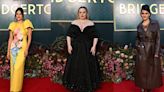 Nicola Coughlan Goes Glam in Bold Dress & Louboutins at ‘Bridgerton’ Season Three, Part Two Toronto Premiere