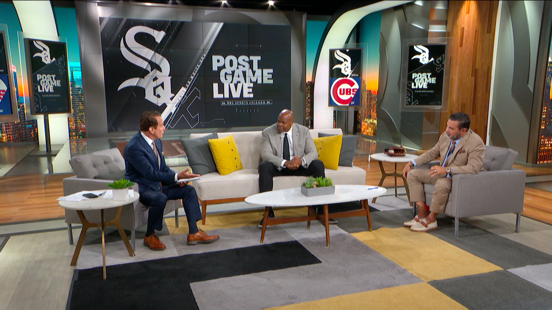 NBC Sports Chicago's White Sox postgame show candid, critical ... and crazy