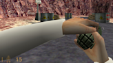 scientist hands instead of HEV for all weapons addon - Half-Life