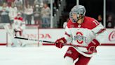 Ohio State men's hockey player accused of using racial slur