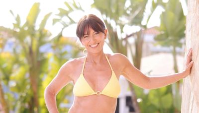 Davina McCall turns heads with daring photo in racy string bikini