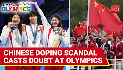 Paris Olympics Doping Scandal: Chinese Athletes Deny Accusations Amid Row