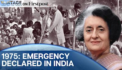 June 25, 1975: Former Indian PM Indira Gandhi Imposed Emergency