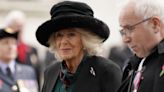Camilla pays tribute to nation’s war dead ahead of Remembrance Day
