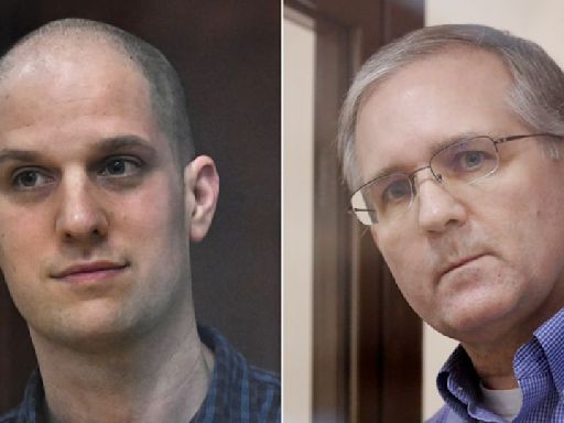 US and Russia carrying out massive prisoner swap that is expected to include Evan Gershkovich and Paul Whelan