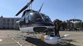 PG&E conducts helicopter patrols in Southern Humboldt to inspect equipment