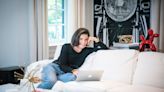 Exclusive: HGTV's Hilary Farr's method for combining paint and fabrics to create an impressive, 'unique space'