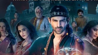 Kartik Aaryan Thanks Fans For Giving ‘Spooktacular’ Response To Bhool Bhulaiyaa 3 Trailer, New Poster Out - News18