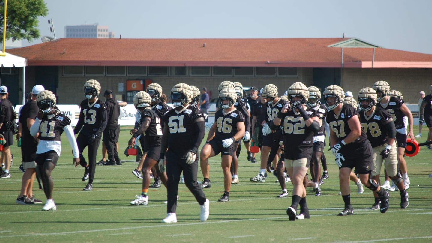 Saints Training Camp Day 2: Unforgettable Plays and Top Performers