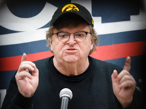 Michael Moore Calls For Joe Biden To Step Aside As Nominee, Says Letting Him Continue Presidential Campaign Is “Elder...