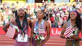 Sha'Carri Richardson, Twanisha Terry & Melissa Jefferson: Training mates qualify for the Olympics - together