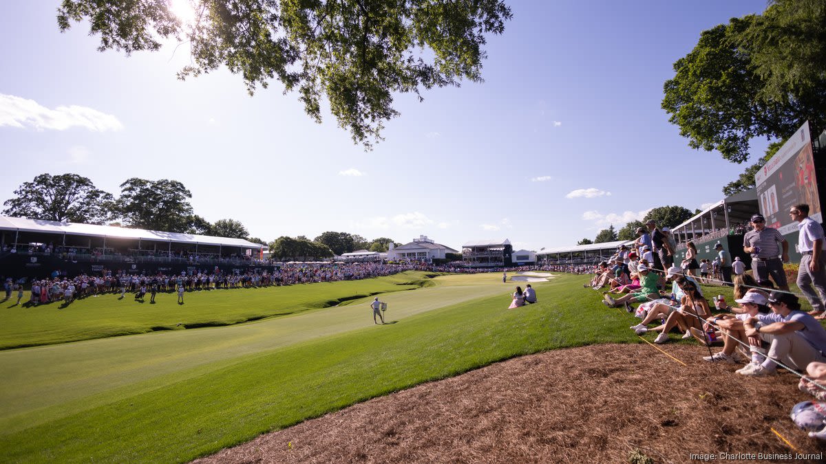 2025 PGA Championship to include all-inclusive concessions, a first for Quail Hollow - Charlotte Business Journal