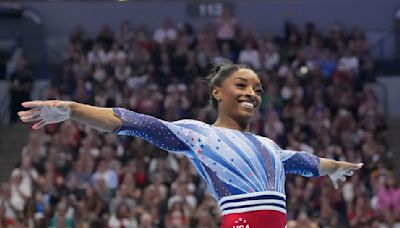U.S. gymnastics trials: Simone Biles wins all-around, makes Olympics for third time