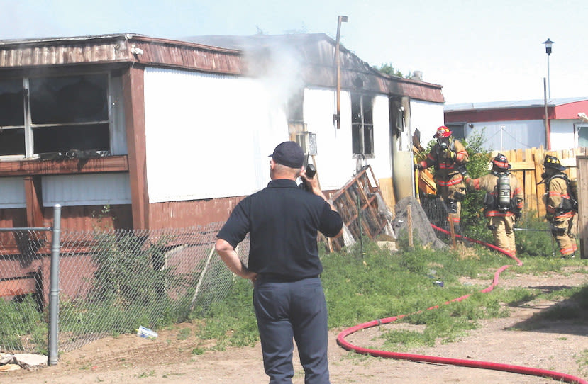 Three dogs lost in fire