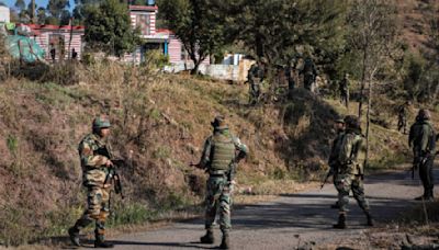 Indian Army Foils Terrorist Infiltration At LoC In J&K: One Soldier Injured