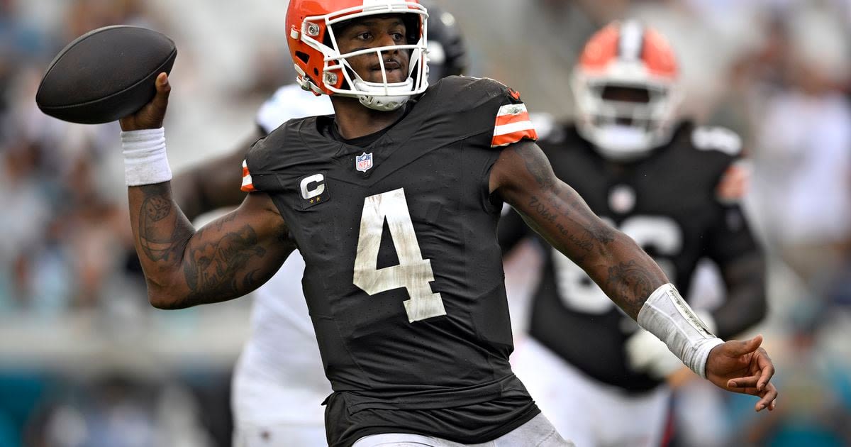 Watson runs for a TD as the Browns shut down Lawrence and the Jaguars for an 18-13 win