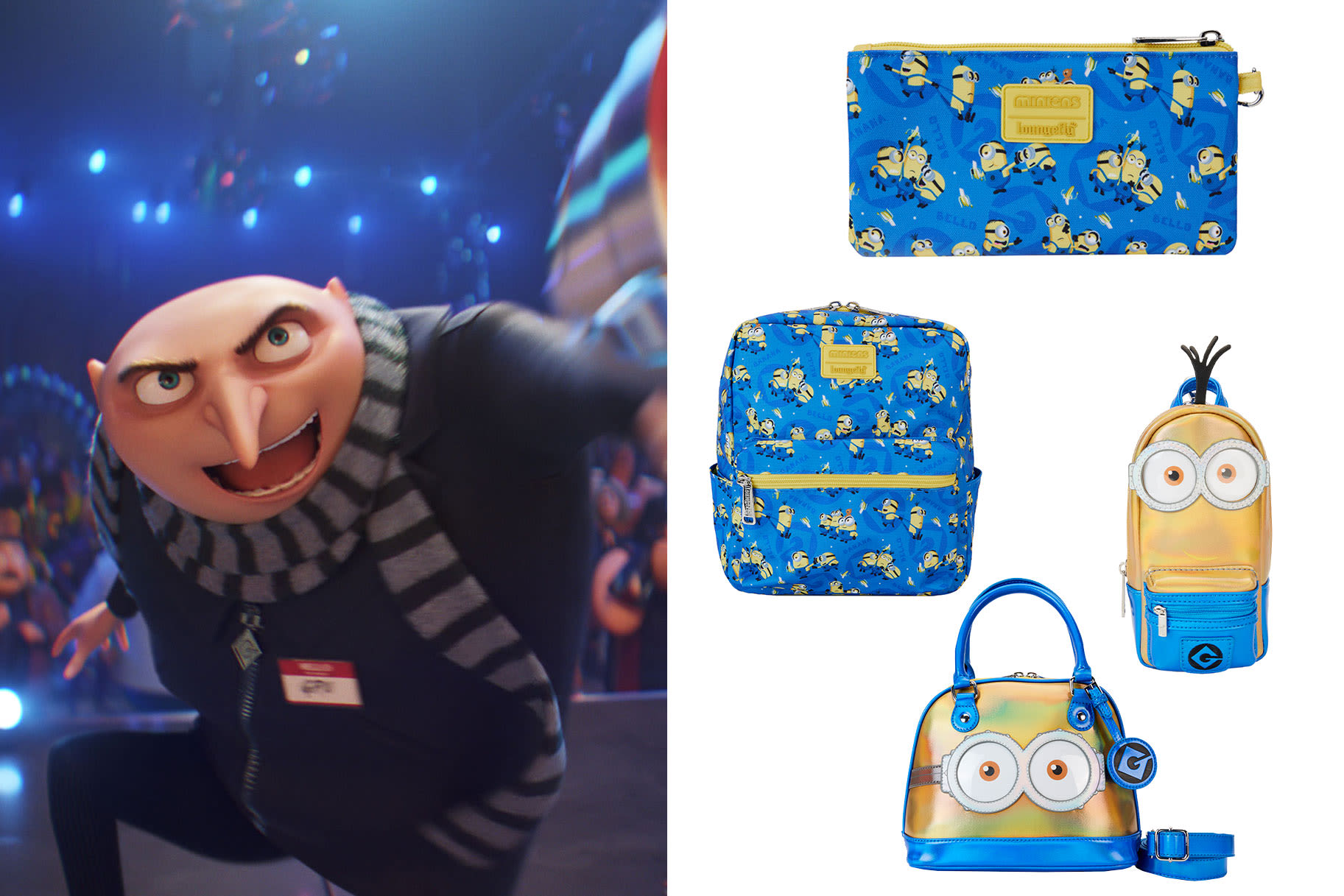 Dress Like a Minion with Loungefly's Despicable Me 4 Apparel Collection (Exclusive)