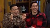 Watch Adam Driver Try To Get Your Boyfriend Bowen Yang Pregnant On 'SNL', We're Cackling!