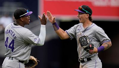 Gomber and Beck lead Rockies past Padres 8-0 for 3-game sweep and 7-game win streak