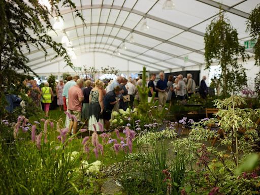 Flower show organisers draft in bigger marquee after rise in bookings