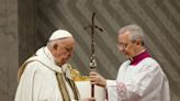 El papa encabeza la misa Crismal en el Vaticano