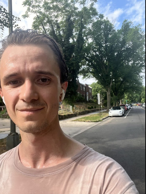 He ran on all* 1,838 streets in D.C. This is what he saw.